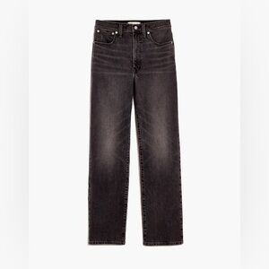 Madewell Perfect Vintage Straight Jean in Cosner Wash 28 TALL
